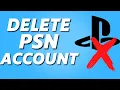 How to Delete Your Playstation Account Easy 2025