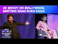 Download Lagu Shah Rukh News | NDTV World Summit: UK Envoy On Bollywood, Meeting Shah Rukh Khan
