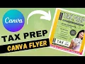 Tax Prep Flyer