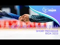 Download Lagu Clelia LIGET-LATUS / Allan Daniel FISHER (FRA) | Junior Pairs Short Program | Riga 2025