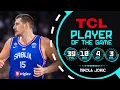 Download Lagu Nikola Jokic with 39 PTS \u0026 10 REB vs Latvia | Full Highlights | FIBA EuroBasket 2025