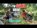 Cancer Took Her Strength and A Car Crash Took Her Only Helper Away - I m Scared Brian