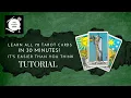 Download Lagu How To Read All 78 Tarot Cards in 30 Minutes!! Easier Than You Think