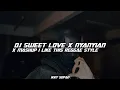 Download Lagu DJ SWEET LOVE X NYANYIAN OLD X MASHUP I LIKE THIS MENGKANE || REGGAE STYLE 2024