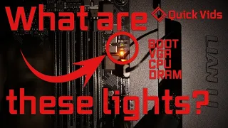What Are The Lights On A Motherboard