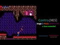 Contra (NES) - Stage 8 (Alien's Lair) 1 hour Music