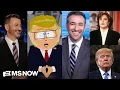 Breaking ABC SUES Trump over free speech after Kimmel s WIN - See Melber s legal report