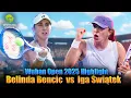 Download Lagu Iga Świątek vs Belinda Bencic | Wuhan Open 2025 Highlights | WTA Tennis Results
