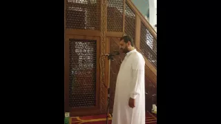 أذان العصر بمقام الحجاز من مسجد الشهيد  عم ان           بصوت الشيخ هاشم دبش   تصويري دندنها