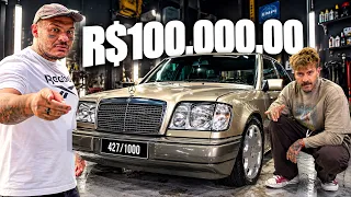 MERCEDES NUMERADA - MATEUS VERDELHO GOSTA DE UMA LASANHA