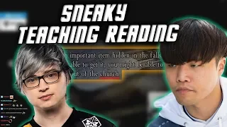 C9 Sneaky | The English Teacher (Duo with Impact | ft. Resident Evil 4 Gameplay)