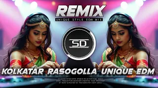 ami kolkatar rossogolla remix unique style edm dj old bengali dj song dj siday remix 2025 new