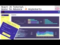React JS Tutorial - Basic to Advance Admin Dashboard HighCharts Implementation Using TypeScript