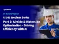 AI Solutions for HVAC Optimization Webinar Part 2