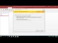 linking MS Access to My SQL using ODBC connector