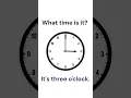 Telling Time - analog clocks part 5