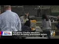 Allegheny County Elections Return Board counts provisional ballots
