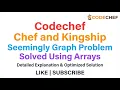 Codechef - Chef and Kingship