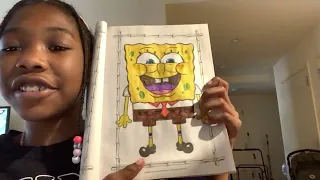 SpongeBob SquarePants jumbo coloring and activity book vitamin Sea addition