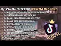 Lagu DJ VIRAL TIKTOK TERBARU 2025 🎧 DJ SANTAI FULLBASS🎧