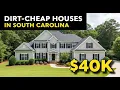 I Found 10 Dirt-Cheap Ranch Houses In South Carolina For Sale Starting at Just 40 000