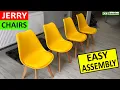 Lagu How to Assemble Jerry Chairs - How to build Jerry Dining Room Chairs