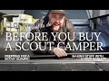 You can t buy a Scout Camper unless you do this first How I prepped my F-150 for a Scout Olympic