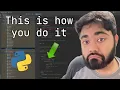 Getting set up with Flask in PyCharm