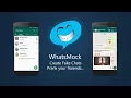 Download Lagu WhatsMock - How to Make Whatsapp Fake Chat Conversation