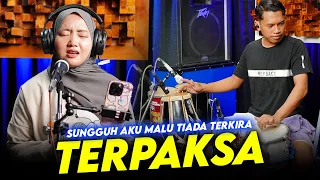sungguh aku malu tiada terkira terpaksa faris kendang ft dewi ayunda area koplo new version