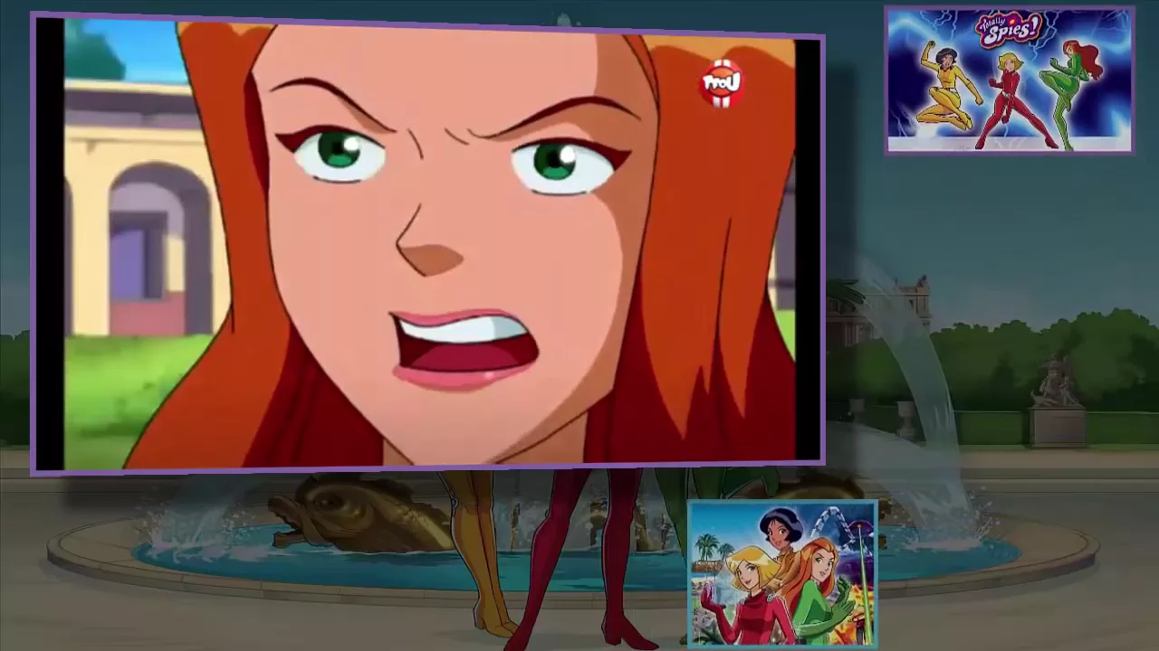 Totally spies dernier en francais   Disco spies