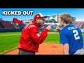 I Got EJECTED From a Celebrity Softball Game