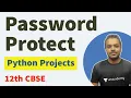 Password Encryption on Python Projects