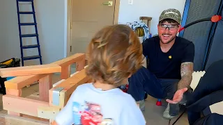 DIY: Building A "Mud Kitchen" For My Son