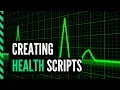 Make a Health Script in C - Beginner Unity Tutorial