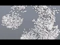 Maya nParticles to Polgyons to MASH