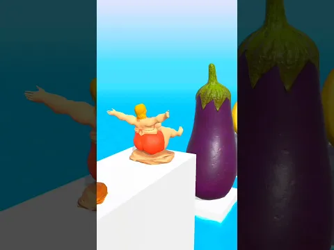 Squeezy Girl Fun Reverse Jumping Gameplay #shorts #squeeze #usa