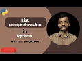 Master List Comprehension in Python 10X Your Code Efficiency 2025