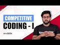 Competitive Coding - 1 in Python Python for Beginners AlmaBetter