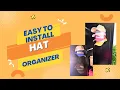 Stop Throwing Your Hats Everywhere Clean Storage Solution