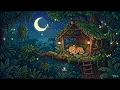 Jungle Cheetah Pixel Sleep Track | Lo-fi Sleep Music For Kids