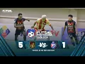 FULL MATCH LIGA FUTSAL PROFESIONAL 2023/2024 Blacksteel FC vs Unggul FC