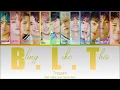 Lagu Treasure - B.L.T (Bling Like This) Color Coded Lyrics (Korean Romanisation Version)
