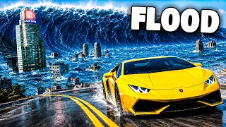 Every Time I Crash, The Water Level Rises in GTA 5