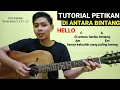 Download Lagu (Petikan) Di antara beribu bintang - Hello | Chord asli gampang