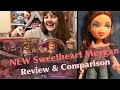 NEW 2022 Bratz Re-Release Sweetheart Meygan Collector Doll - Unboxing Review Comparison