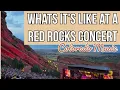 What It s Really Like to Attend a Concert at Red Rocks Worlds Best Outdoor Music Venue