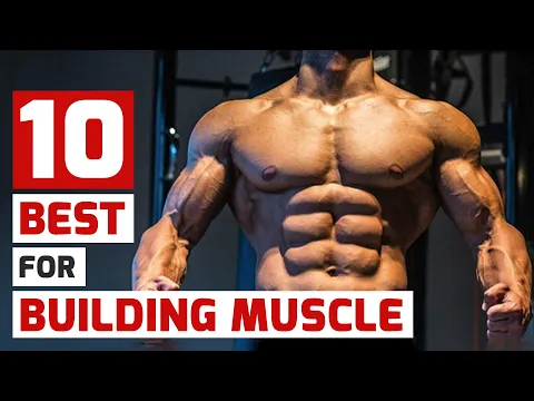 Download MP3 Top Trainers Agree, These Are the 10 Best Muscle-Building Exercises