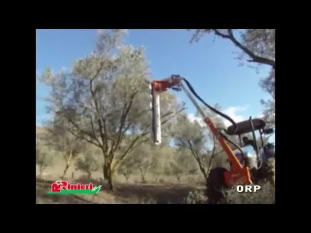 Videostill: Schijvensnoeier in actie