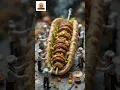 Download Lagu Miniature Workers Cooking a Giant Kebab\